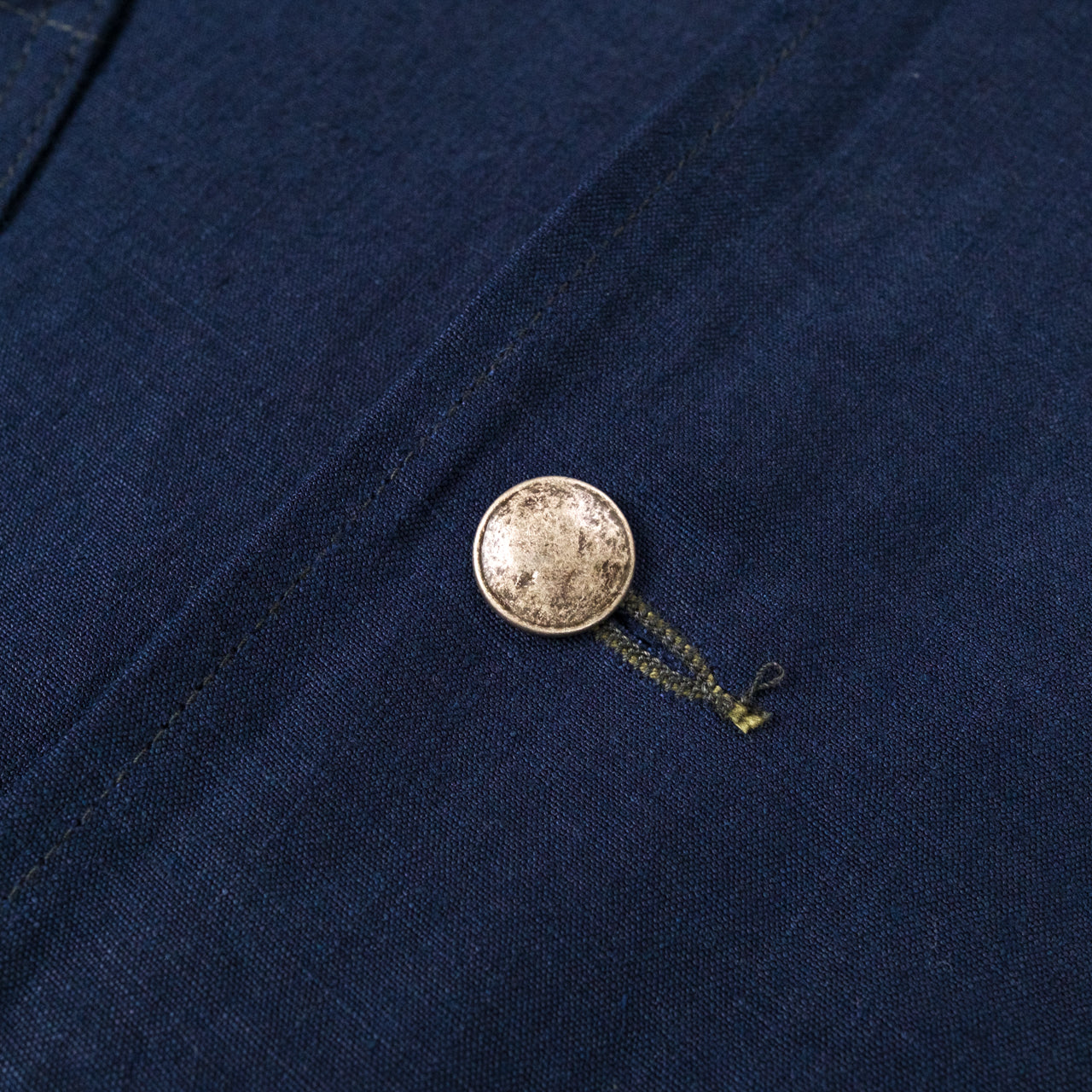 French Work Chore Jacket Navy
