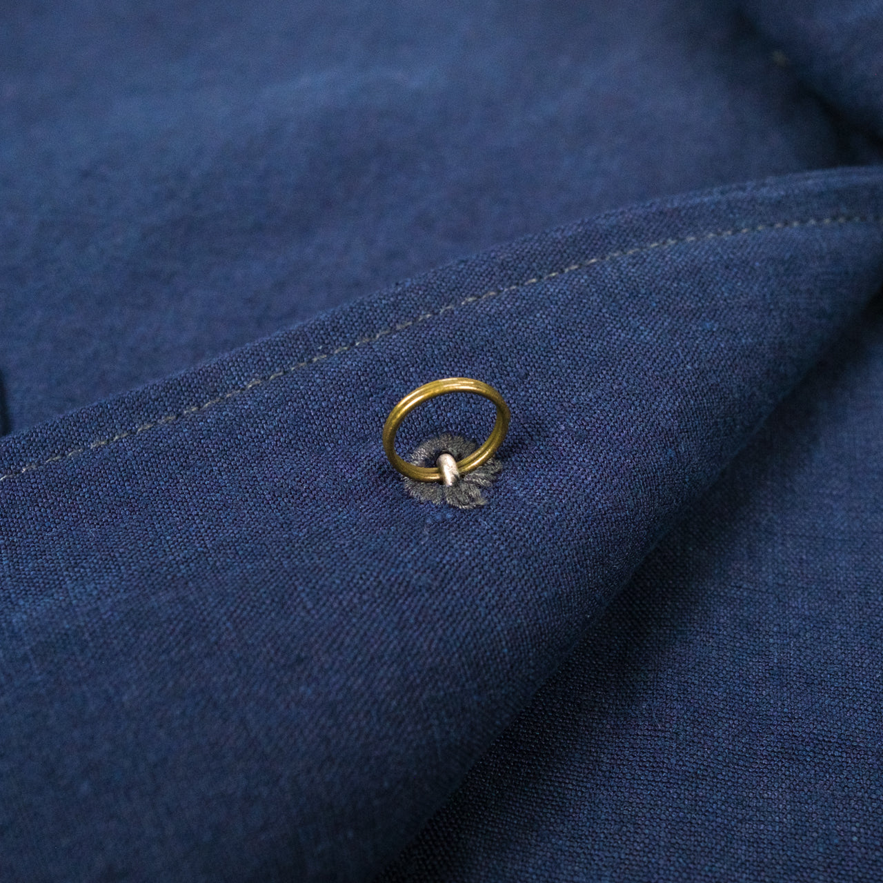 French Work Chore Jacket Navy
