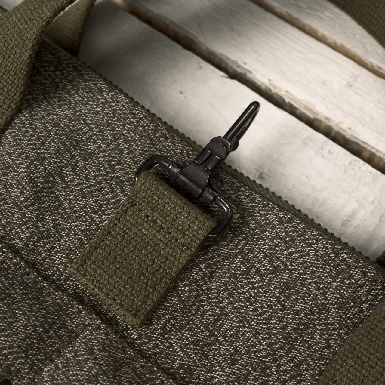 Helmet Bag Swiss Army Dark Green