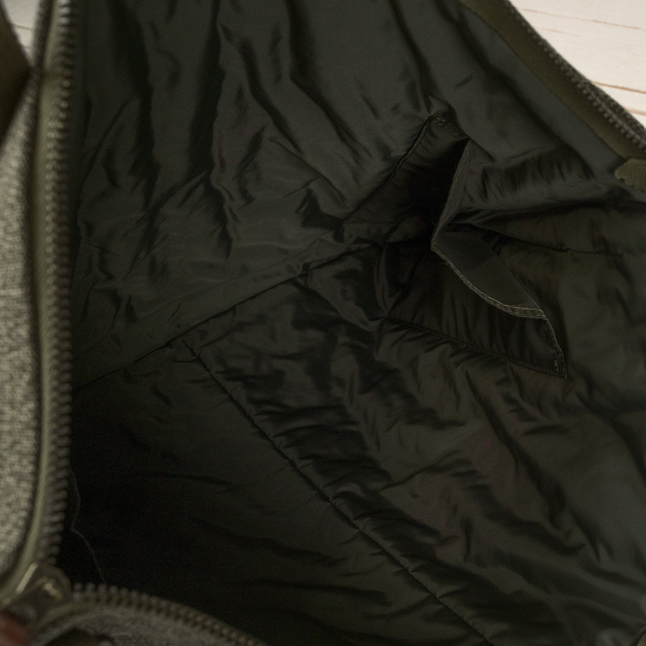 Helmet Bag Swiss Army Dark Green