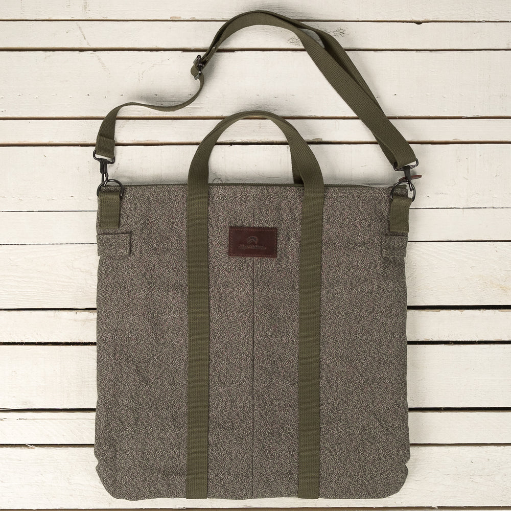 Helmet Bag Swiss Army Dark Green
