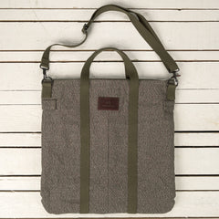 Helmet Bag Swiss Army Dark Green