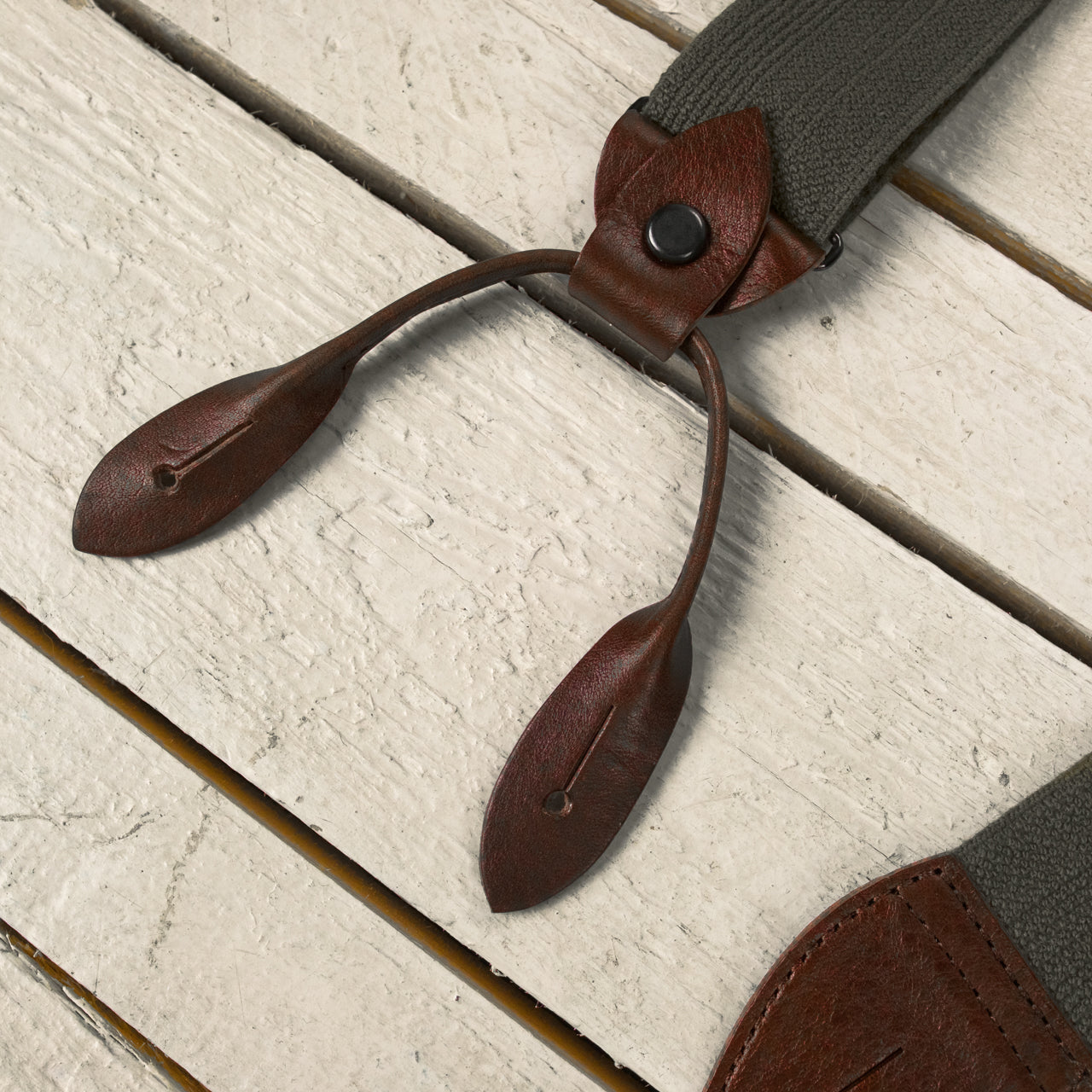 US Army Suspender Charcoal Grey