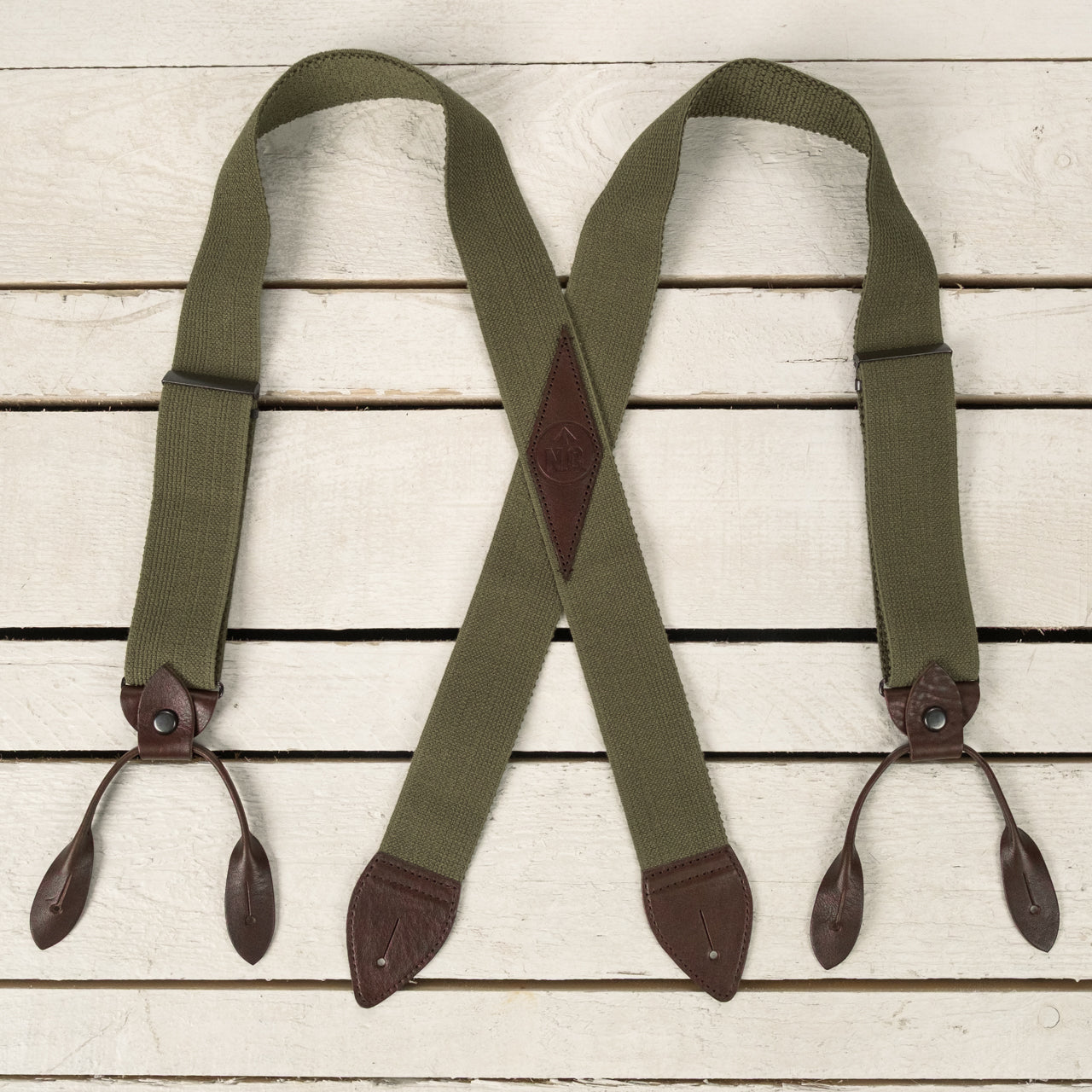 US Army Suspender Dark Green