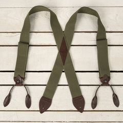 US Army Suspender Dark Green