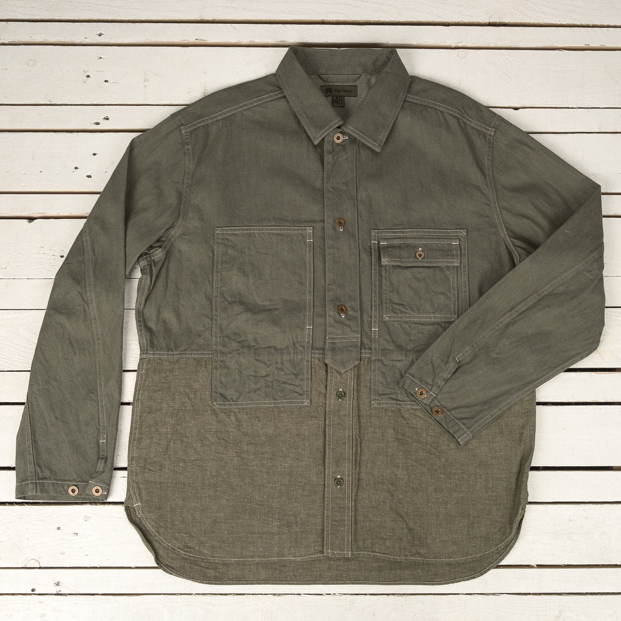 Utility Shirt Type 2 10 oz. Denim Utility Shirt Type 2 10 oz. Denim