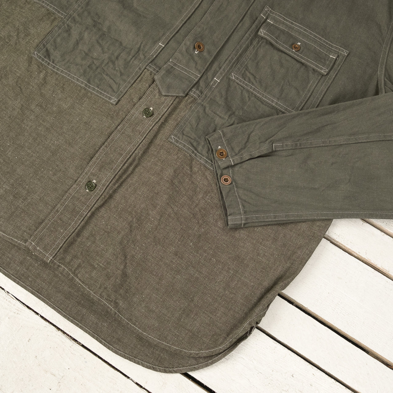Utility Shirt Type 2 10 oz. Denim