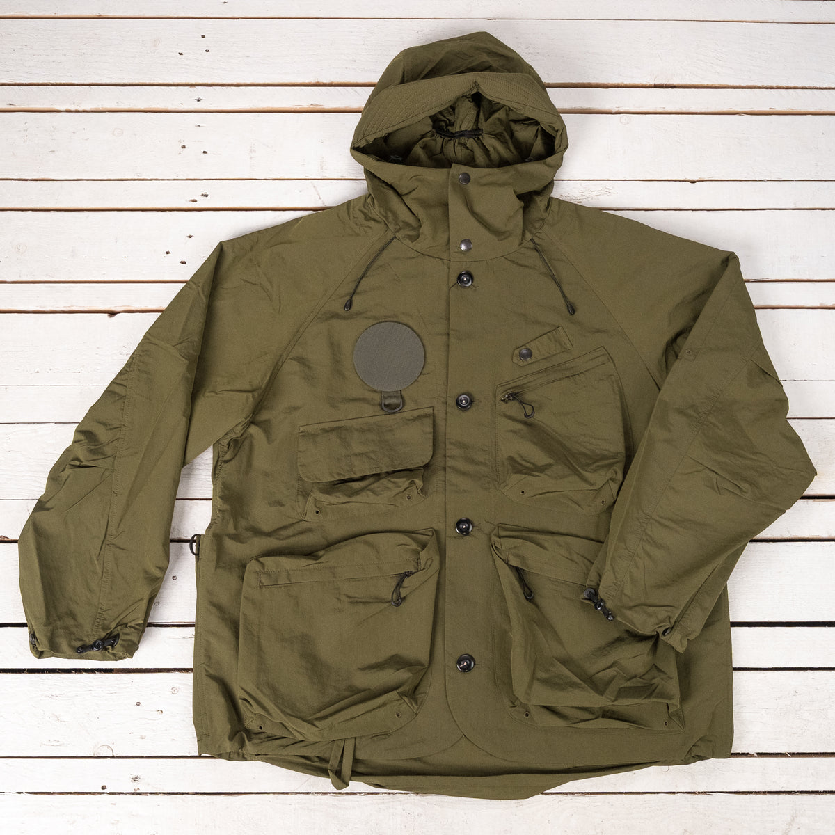 Field Hoodie Jacket Olive