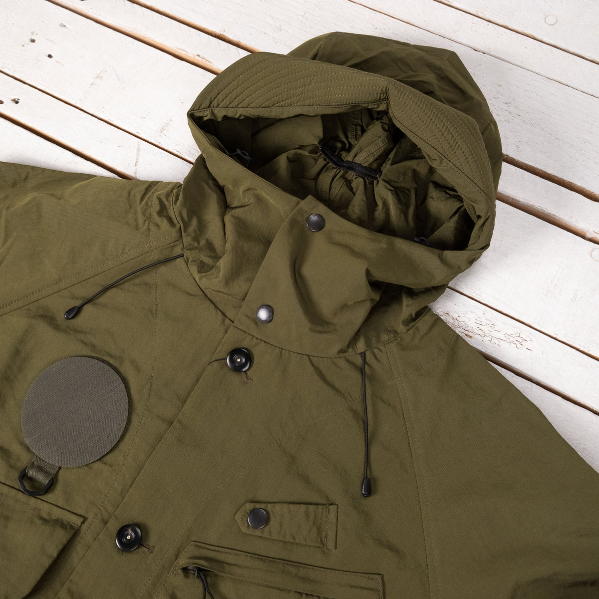 Field Hoodie Jacket Olive