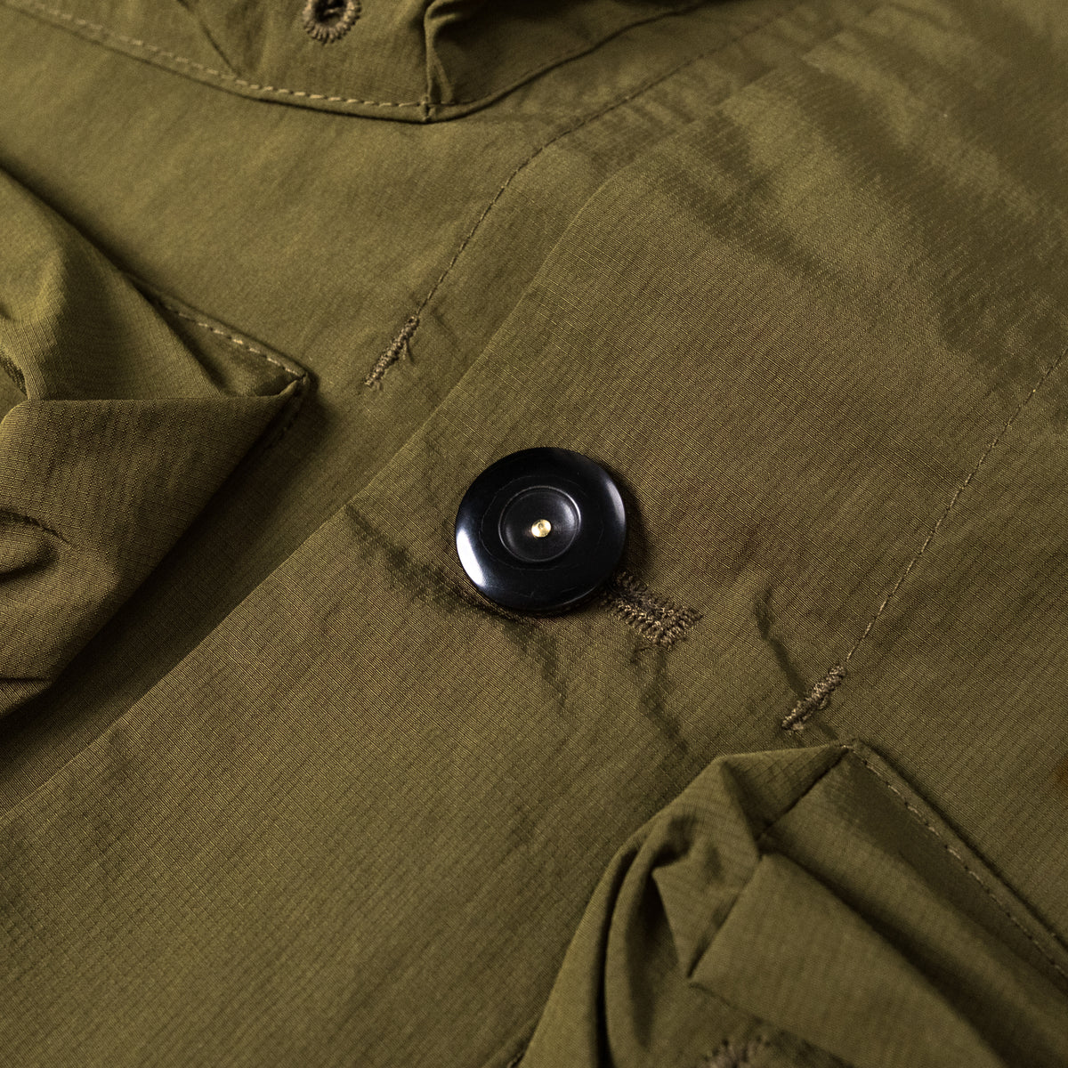Field Hoodie Jacket Olive