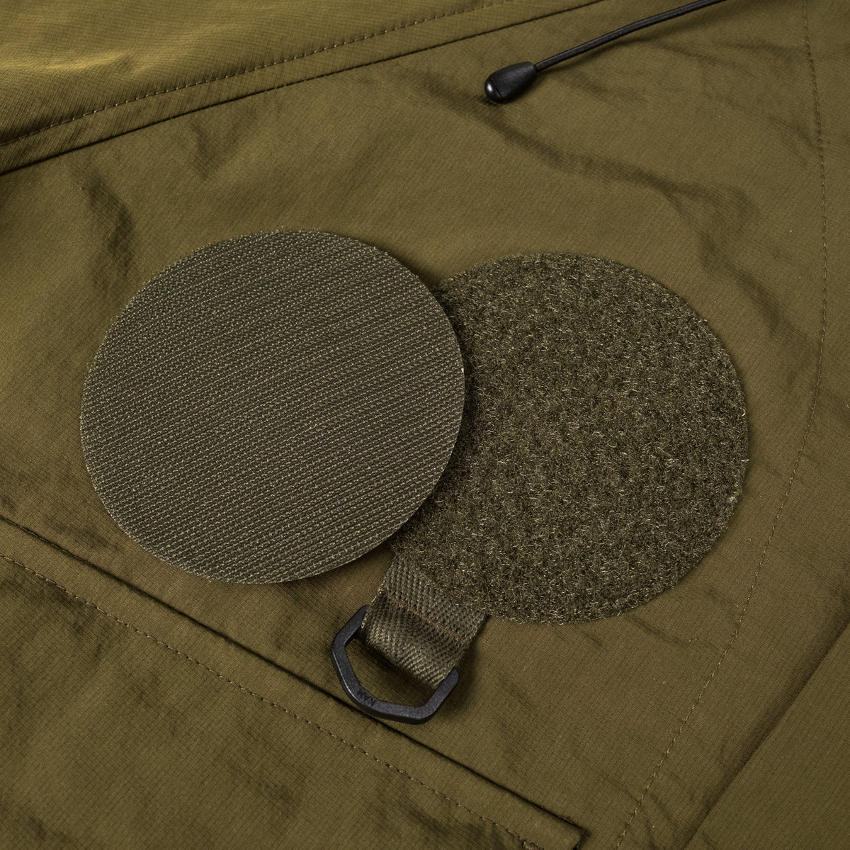 Field Hoodie Jacket Olive
