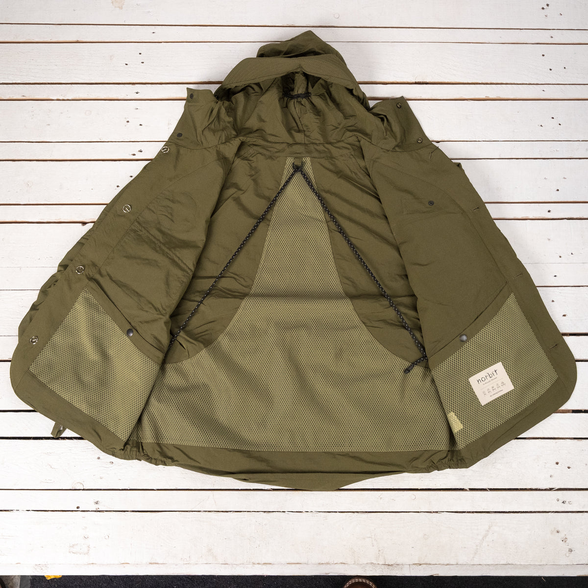 Field Hoodie Jacket Olive