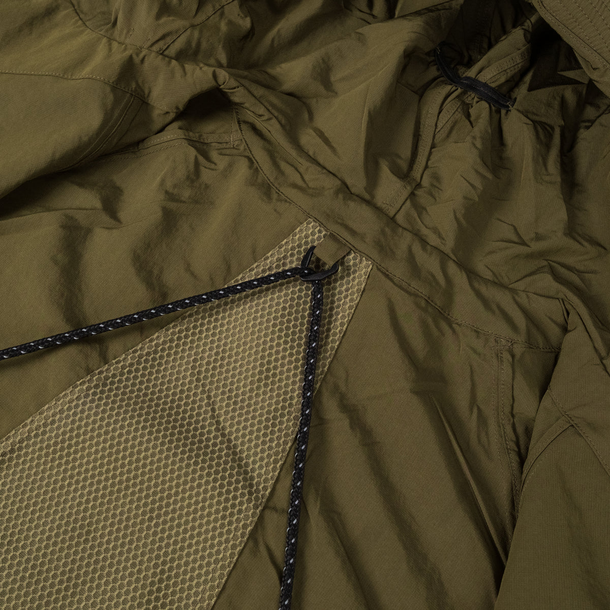 Field Hoodie Jacket Olive