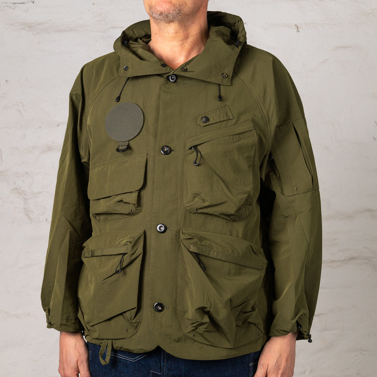 Field Hoodie Jacket Olive