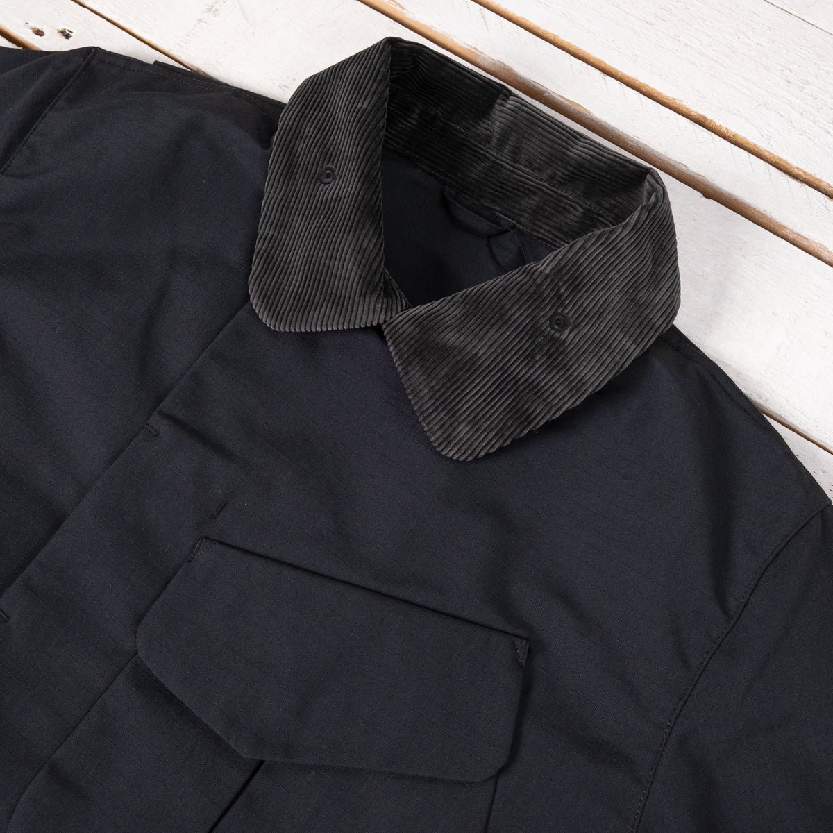 Flame Retardant Takibi Jacket Anthrazit