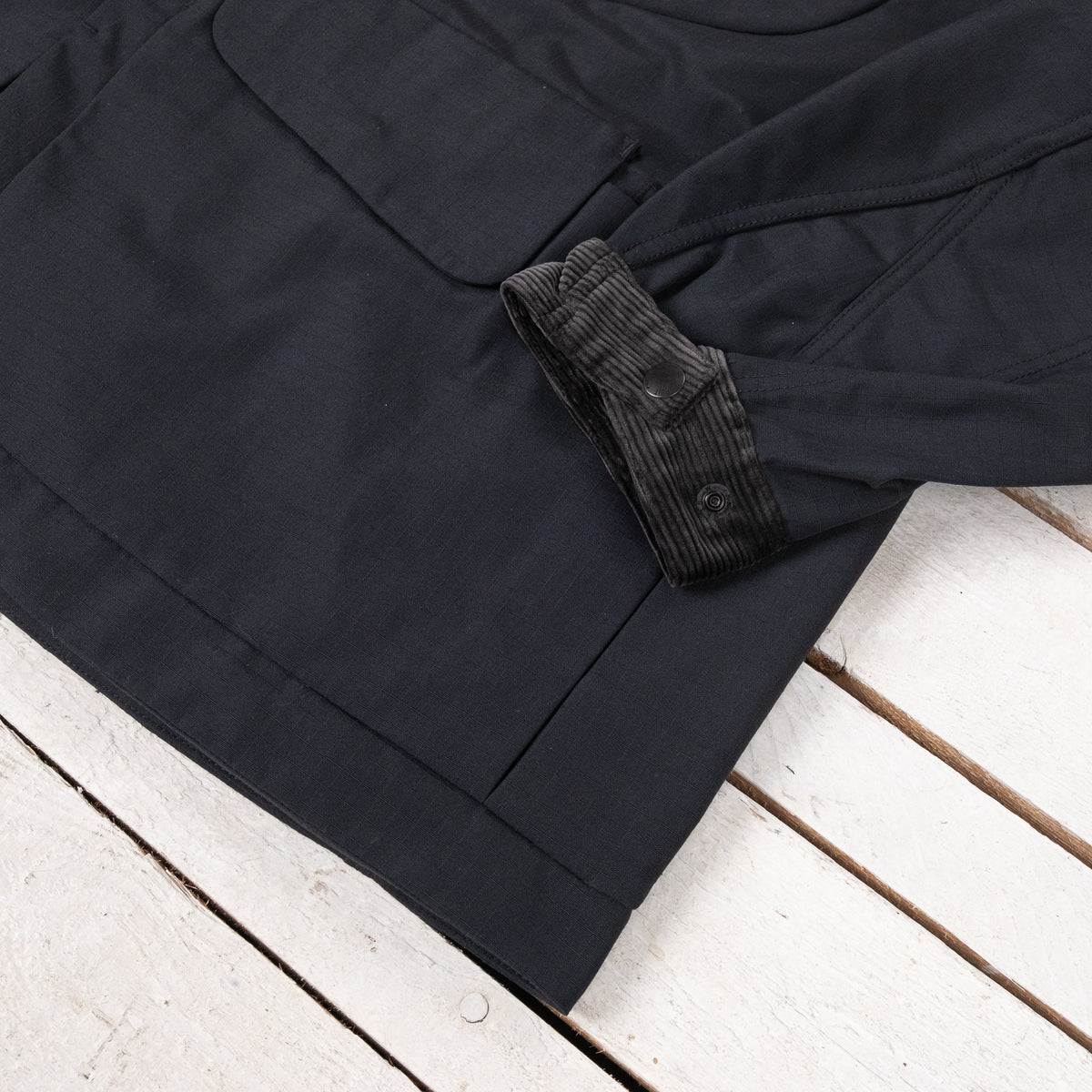 Flame Retardant Takibi Jacket Anthrazit