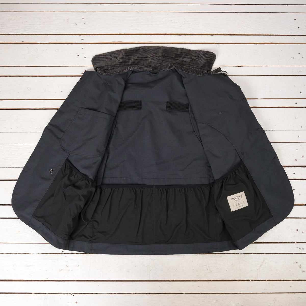 Flame Retardant Takibi Jacket Anthrazit