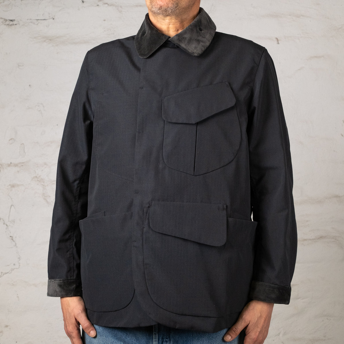Flame Retardant Takibi Jacket Anthrazit