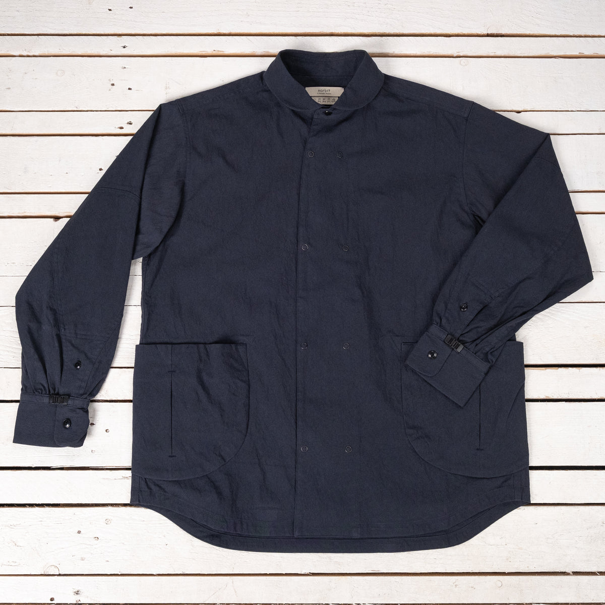 Double Chest Shirts Navy