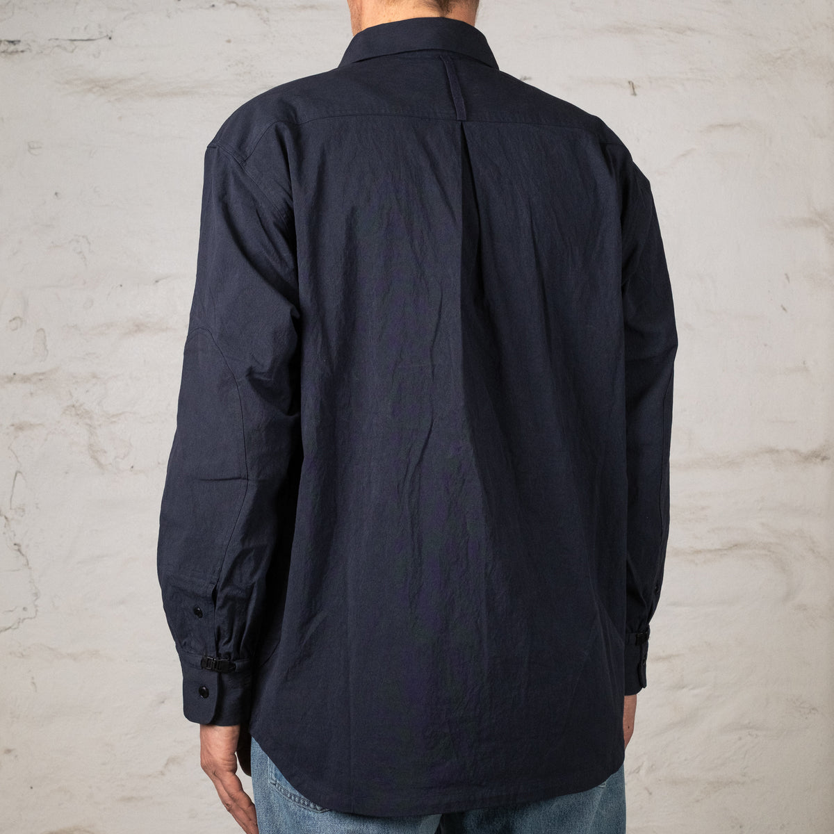 Double Chest Shirts Navy