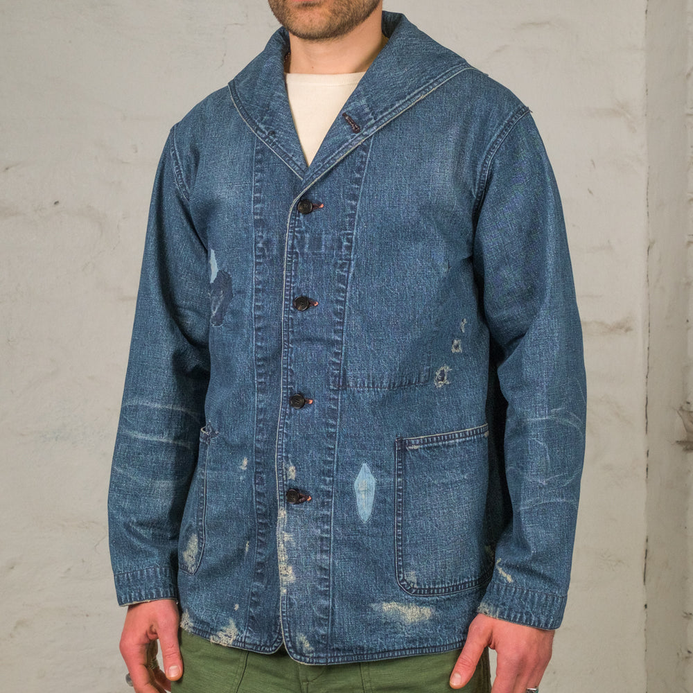 Sailor Collar Chore Jacket Scarface