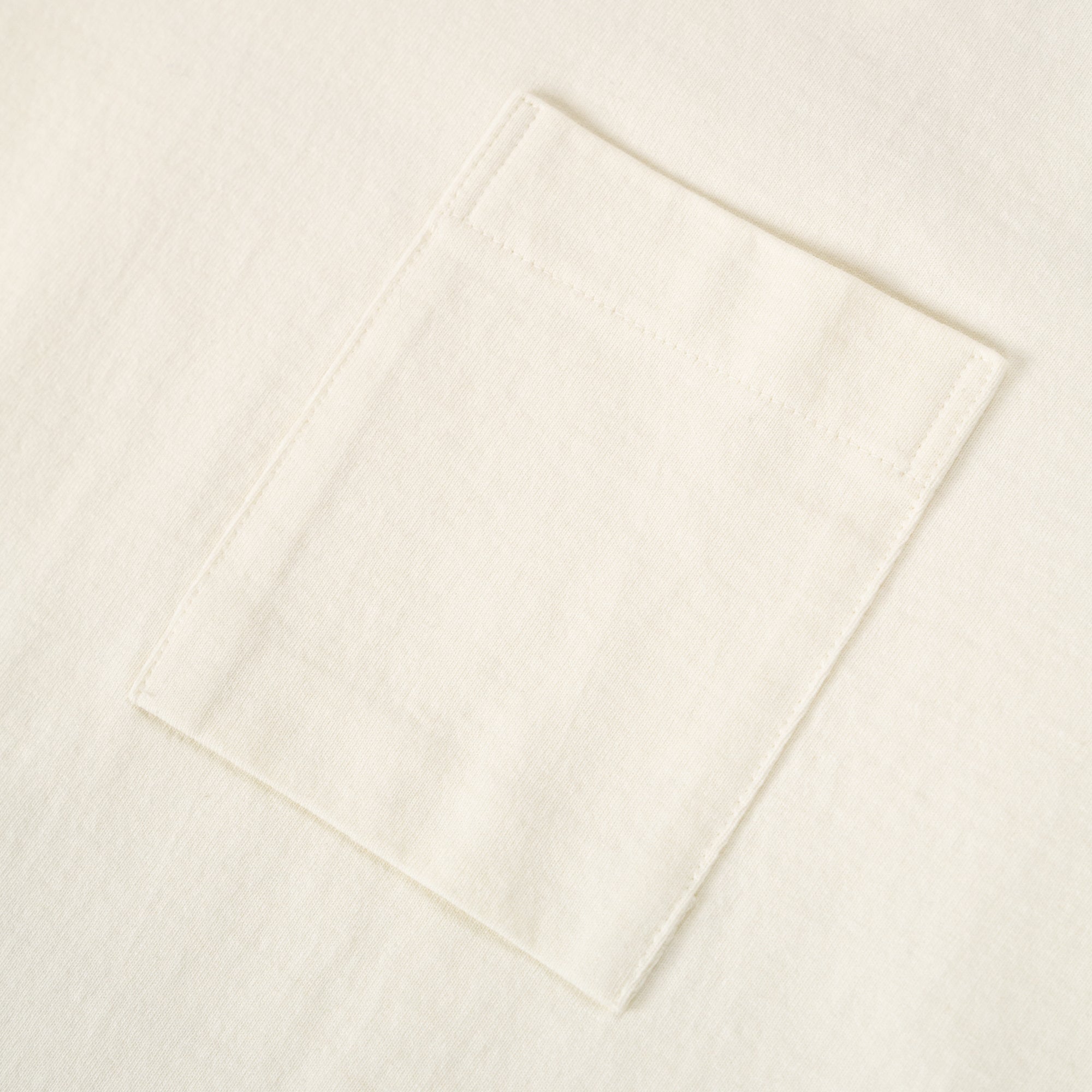 Tube Tee Raw White