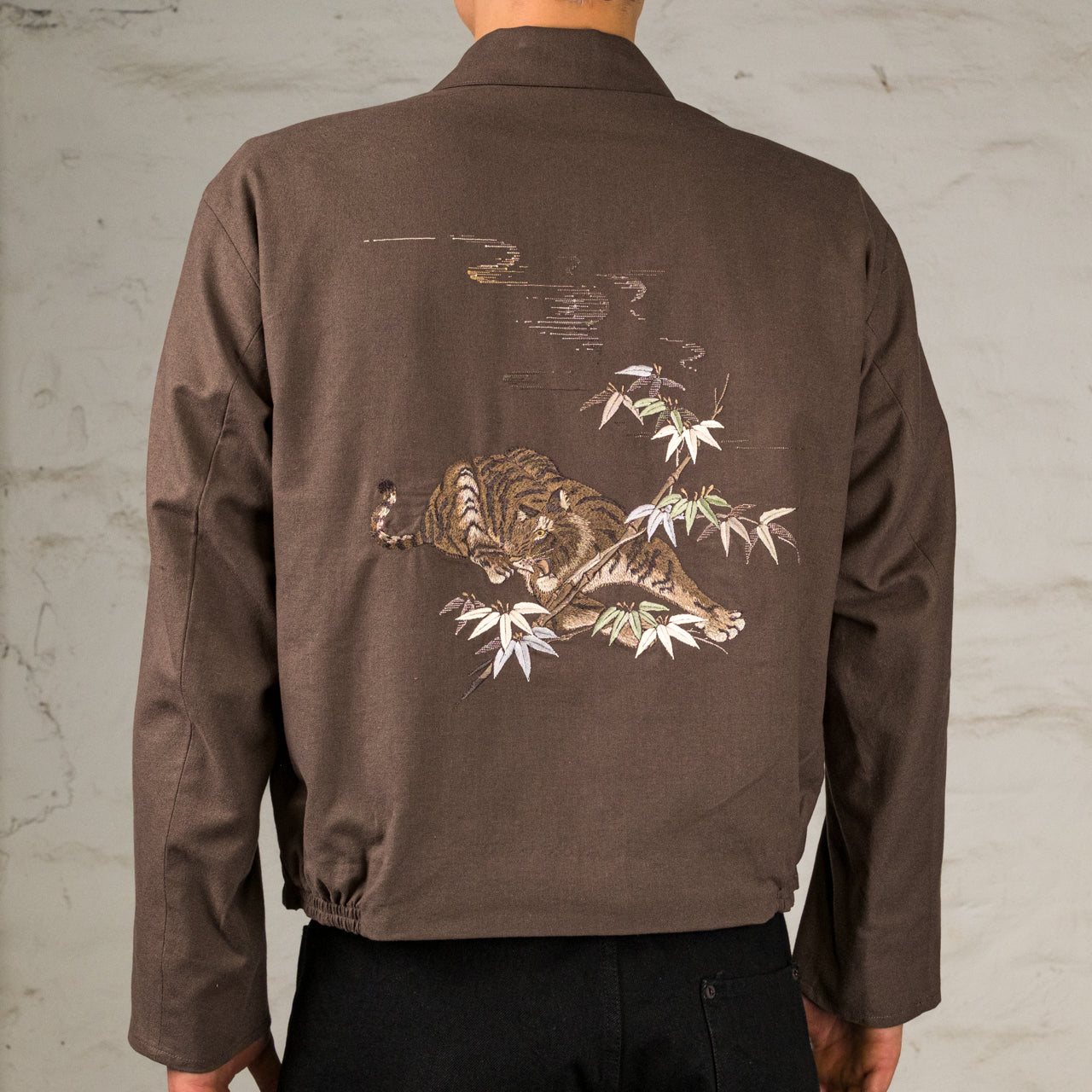 OLD JOE オールドジョー 26SS RUSTIC AMUNDSEN SOUVENIR JACKET スーベニアジャケット 261OJ-JK26 ブラウン 40 Rustic Amundsen Souvenir Jacket Morel