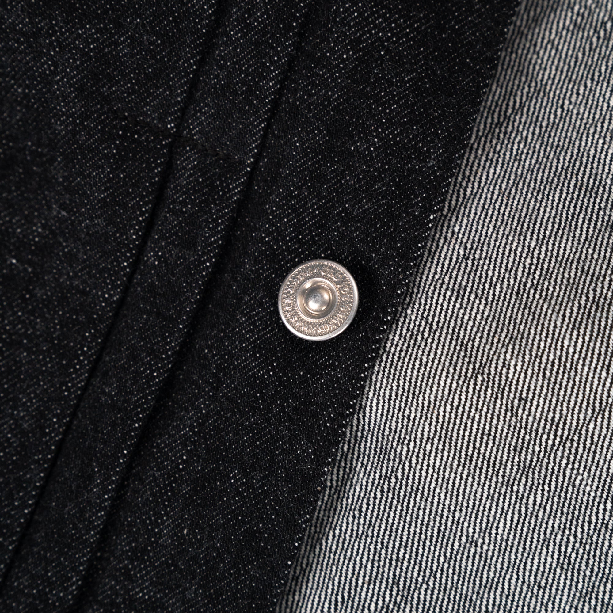 One Pocket Jean Jacket Black