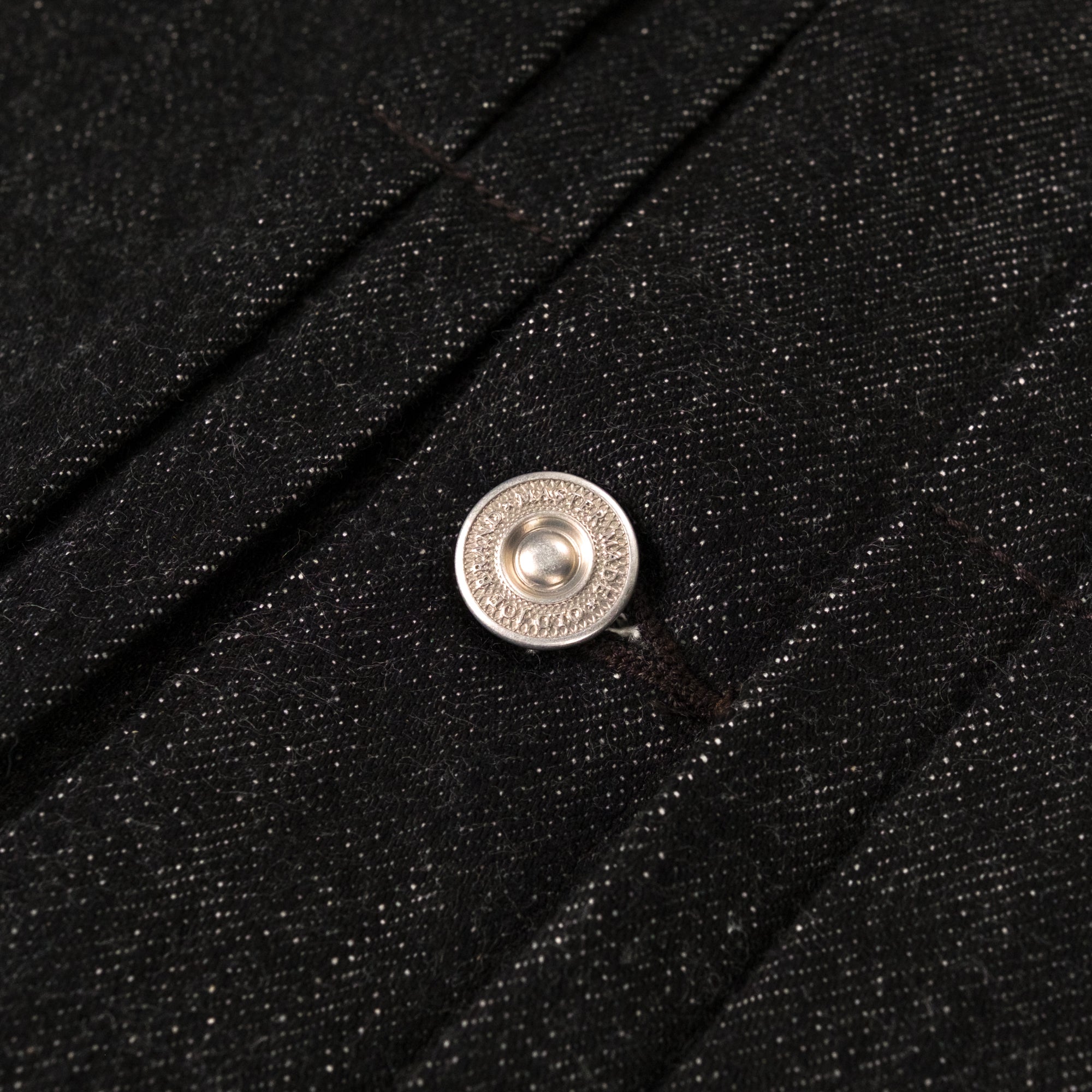 One Pocket Jean Jacket Black