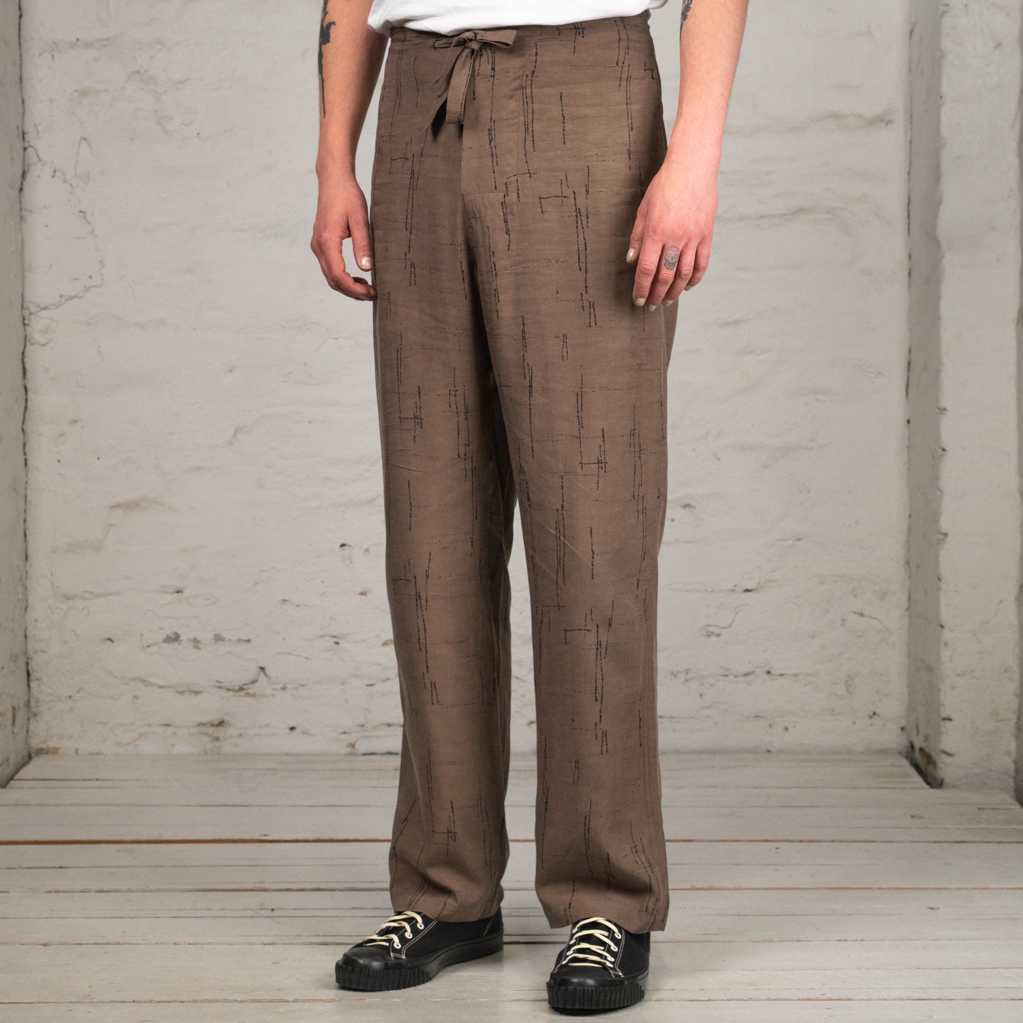 Original Printed Trouser Kasuri