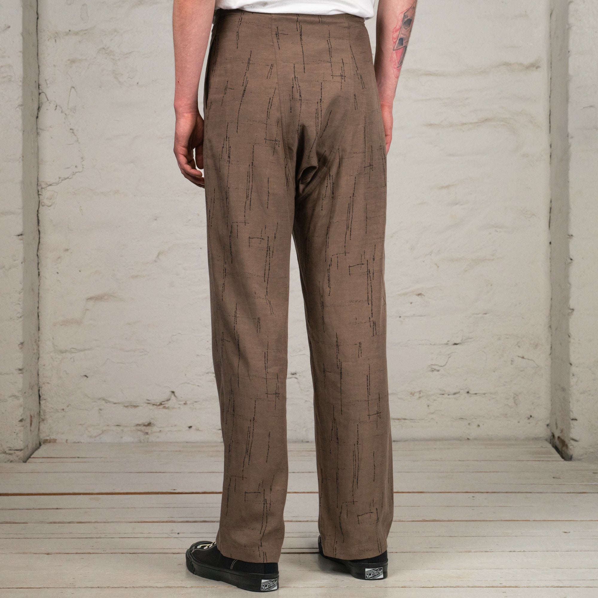 Original Printed Trouser Kasuri