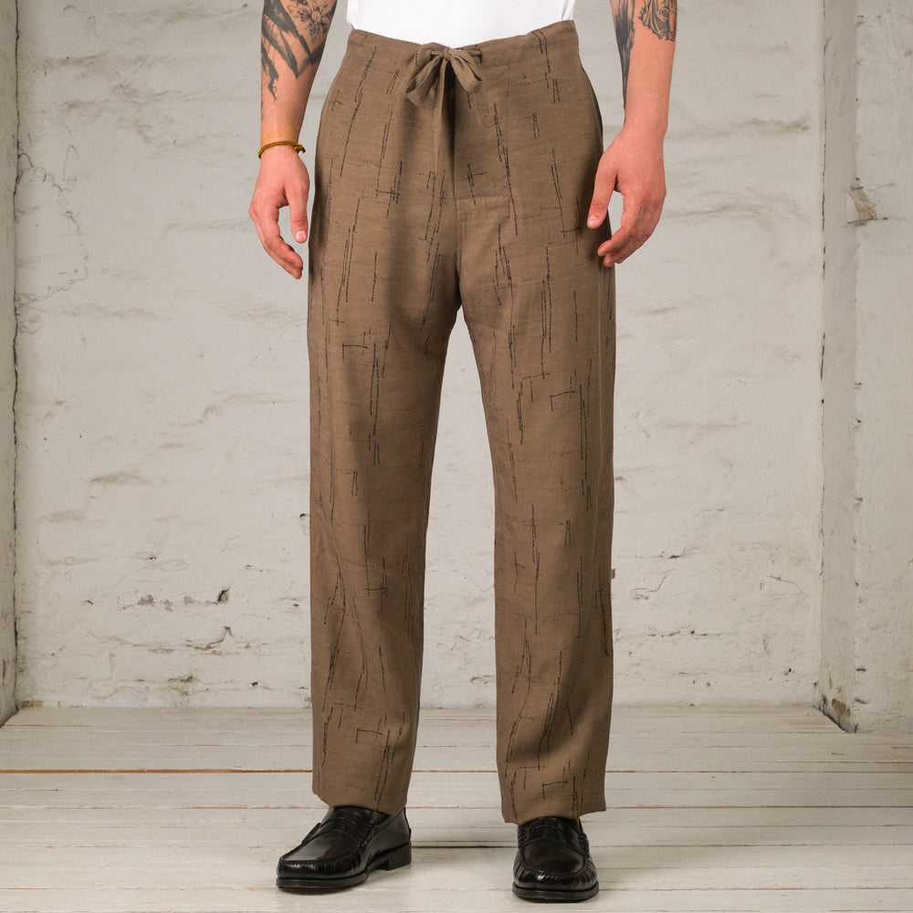 Original Printed Trouser Kasuri