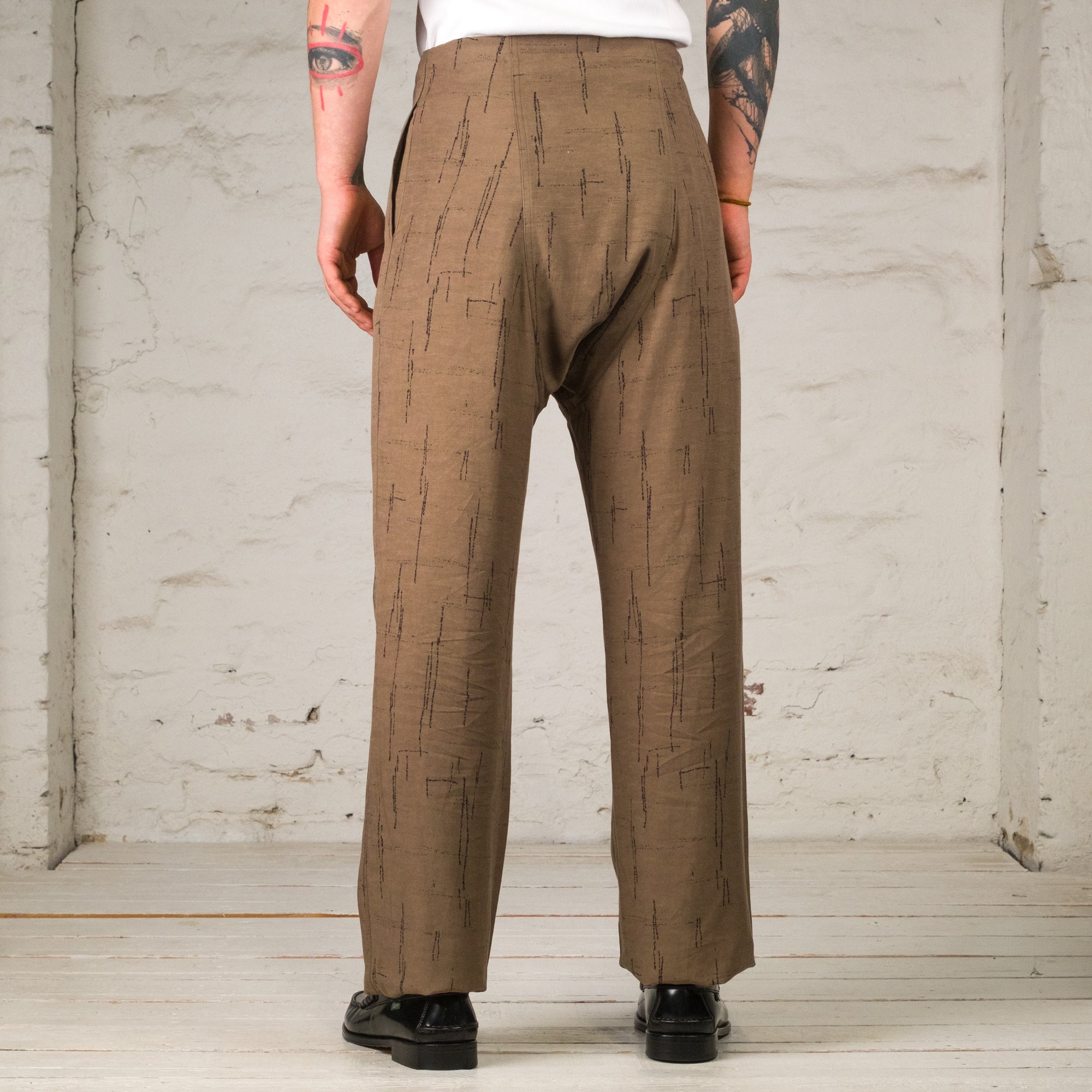 Original Printed Trouser Kasuri