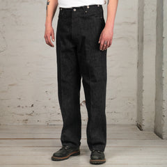 Beltless Waist Jeans Trousers 