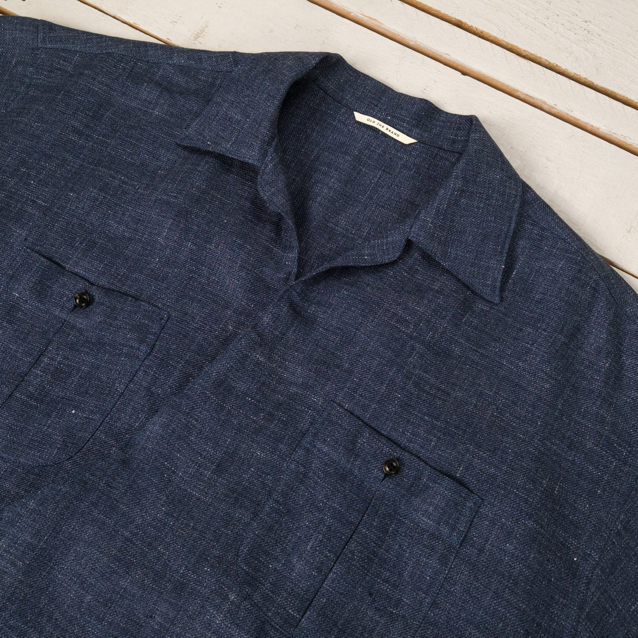 Asymmetry Front Tunic Shirt Azur
