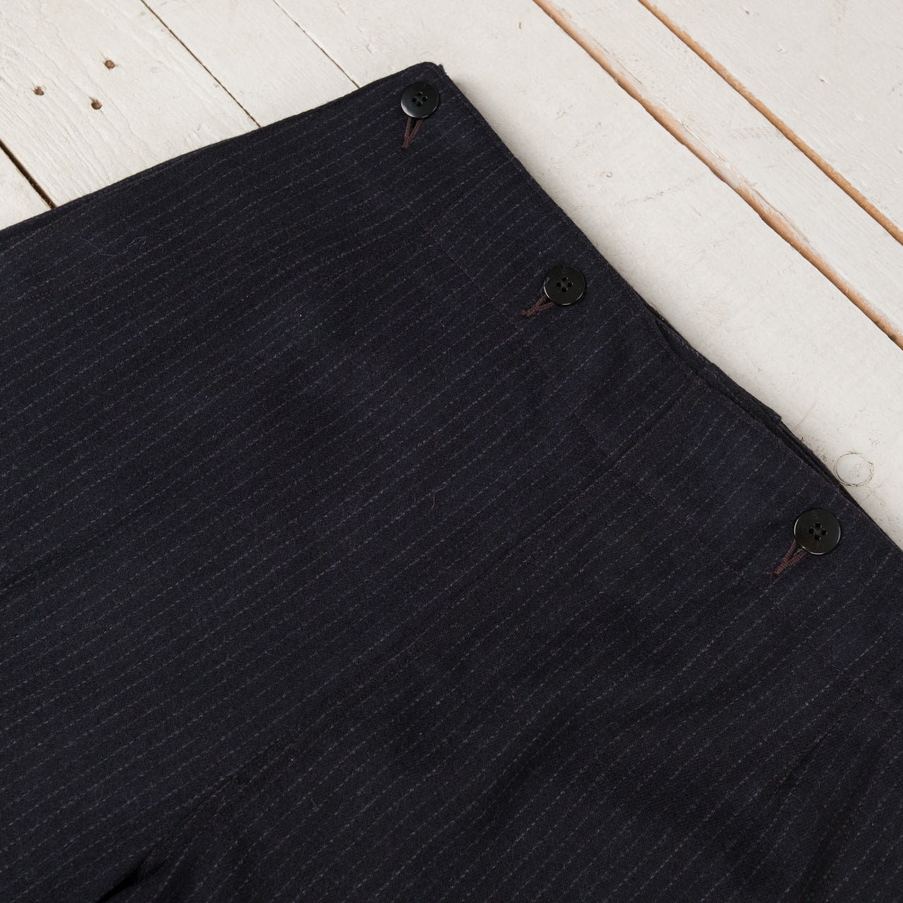 Laced Back Sailor Trousers