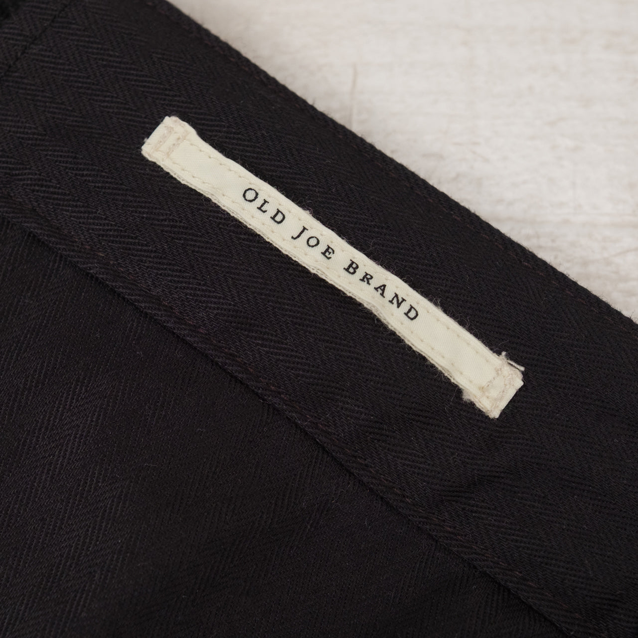 Laced Back Sailor Trousers