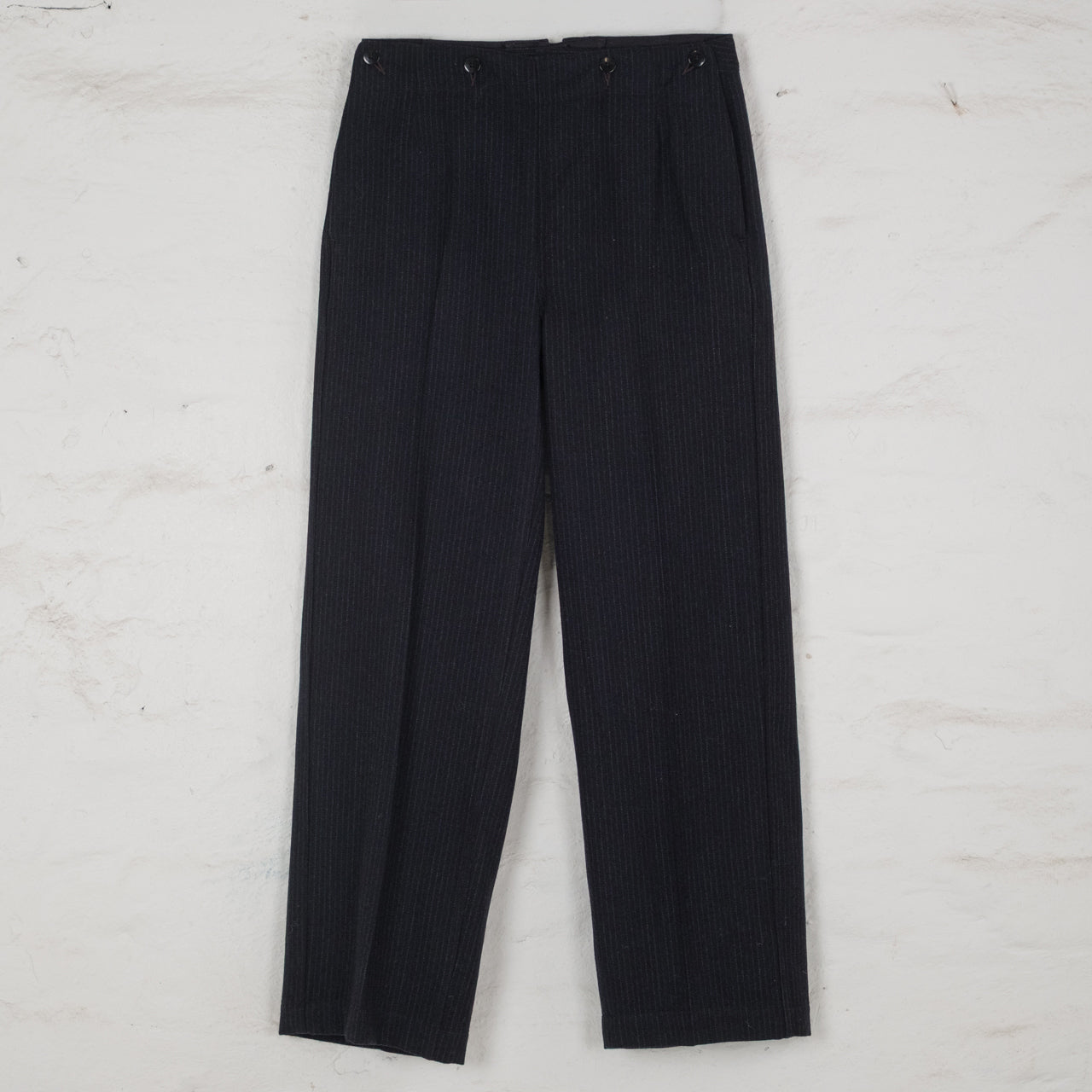 Laced Back Sailor Trousers