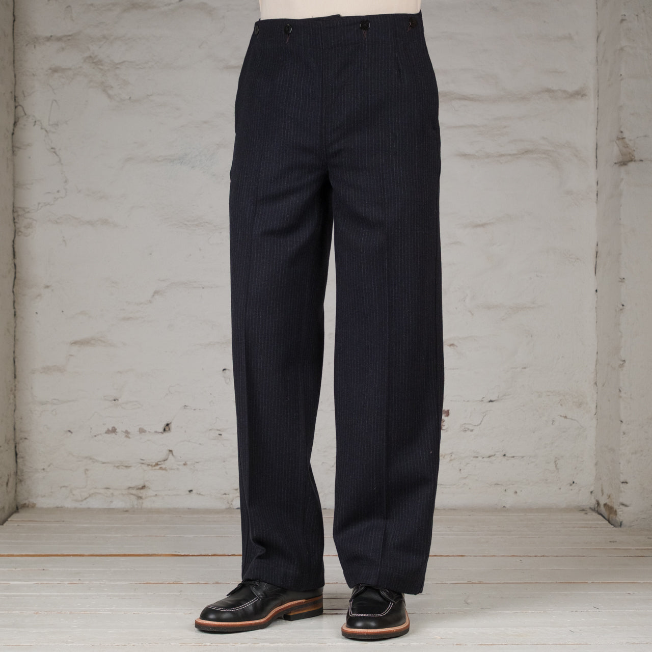 Laced Back Sailor Trouser
