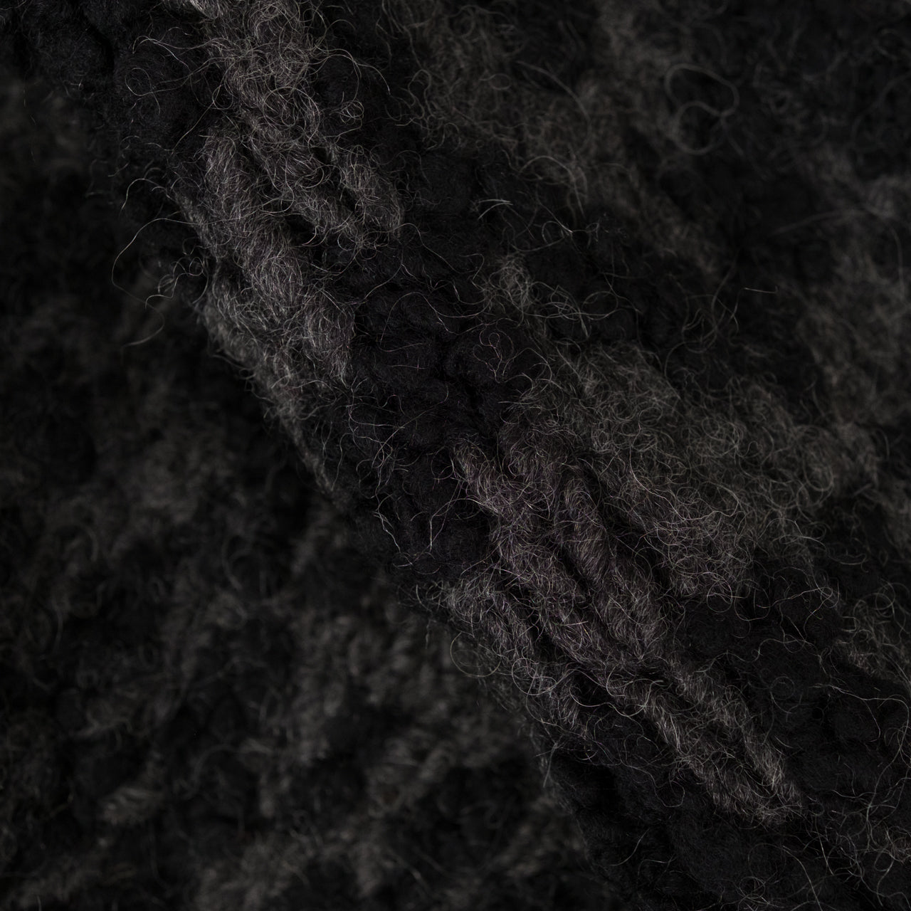 Nordic Hand Sweater Scarf