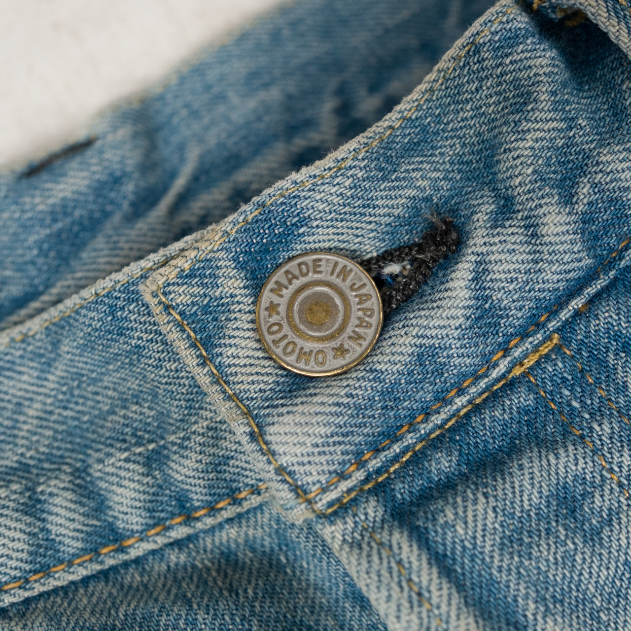 0615 13,5 oz. 7Years Wash Relaxed Fit Jeans