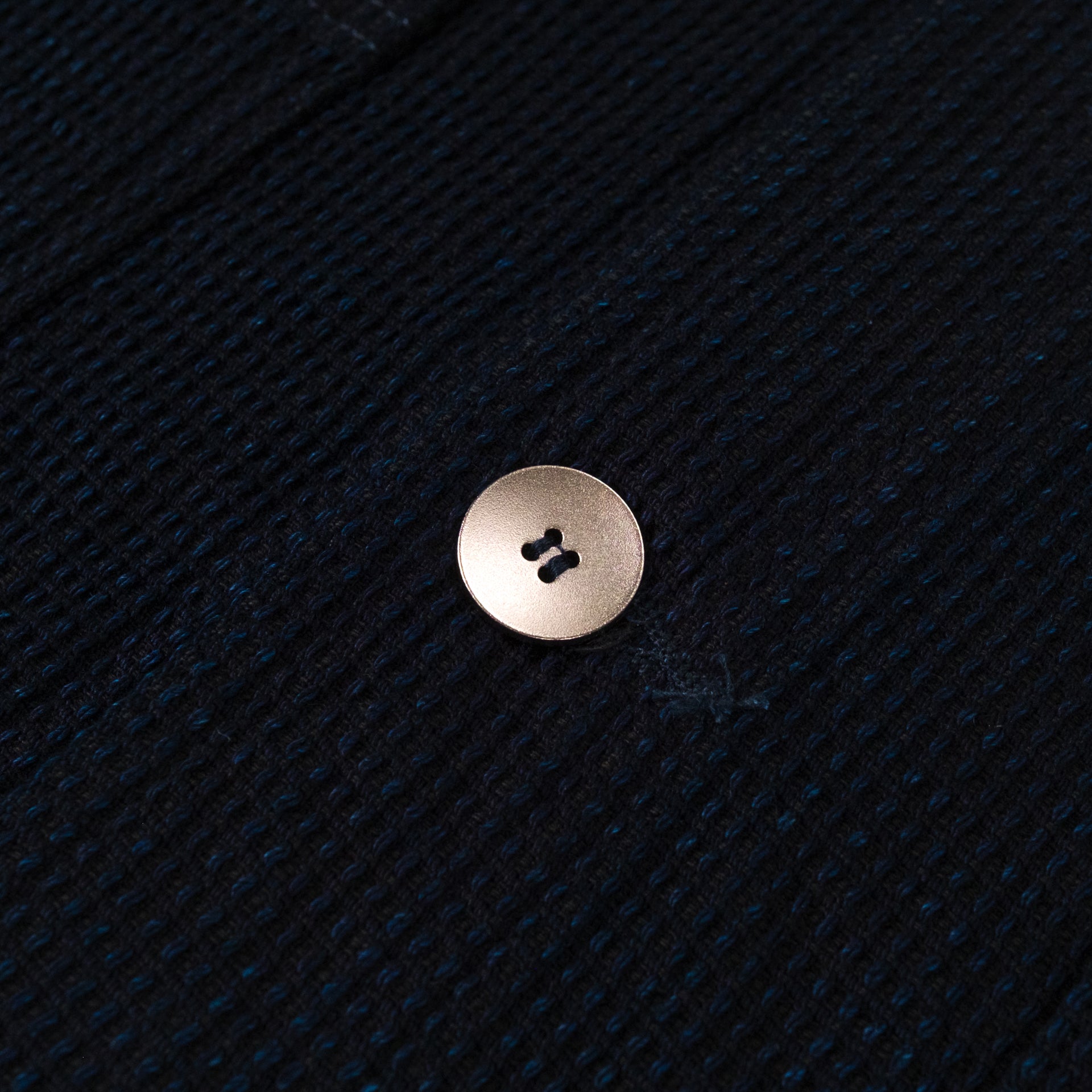 Veste de travail en denim Sashiko Cube 12 oz.