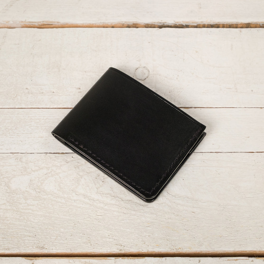 Portefeuille bifold noir