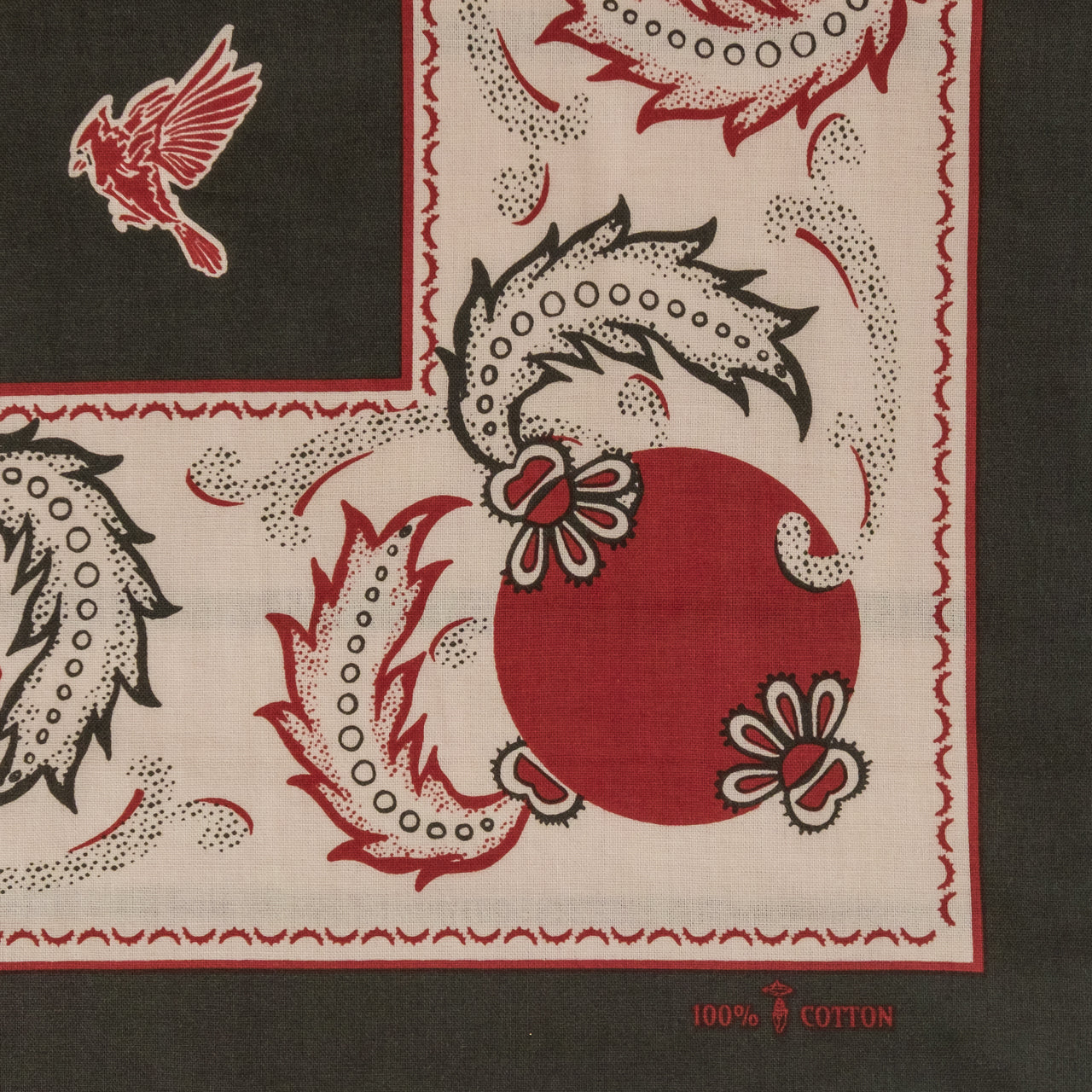 Bandana "Cardinal" 70x70 Sumi