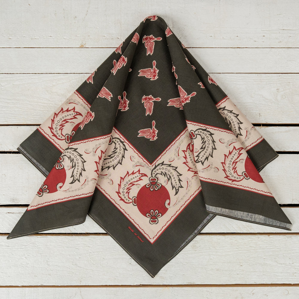 Bandana "Cardinal" 70x70 Sumi