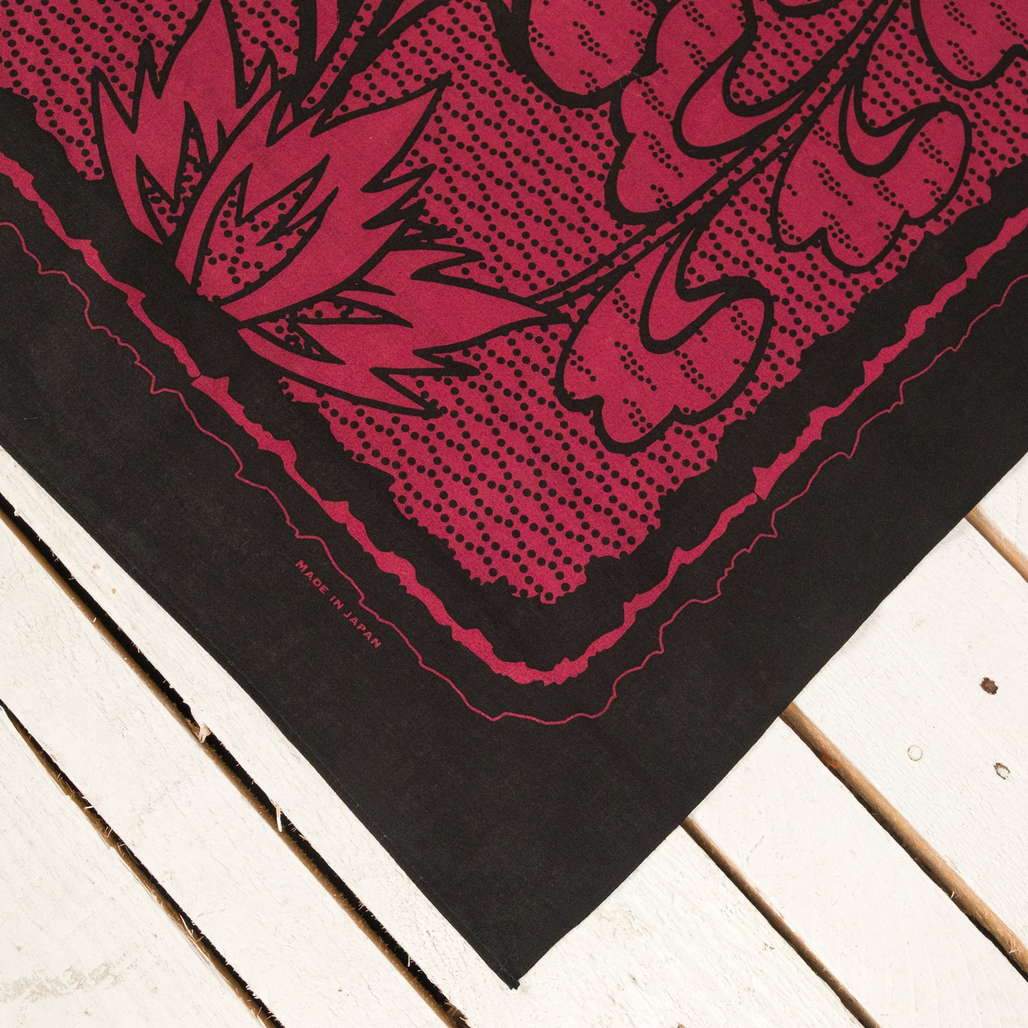 Bandana "Kiku" 90x90 Urushi