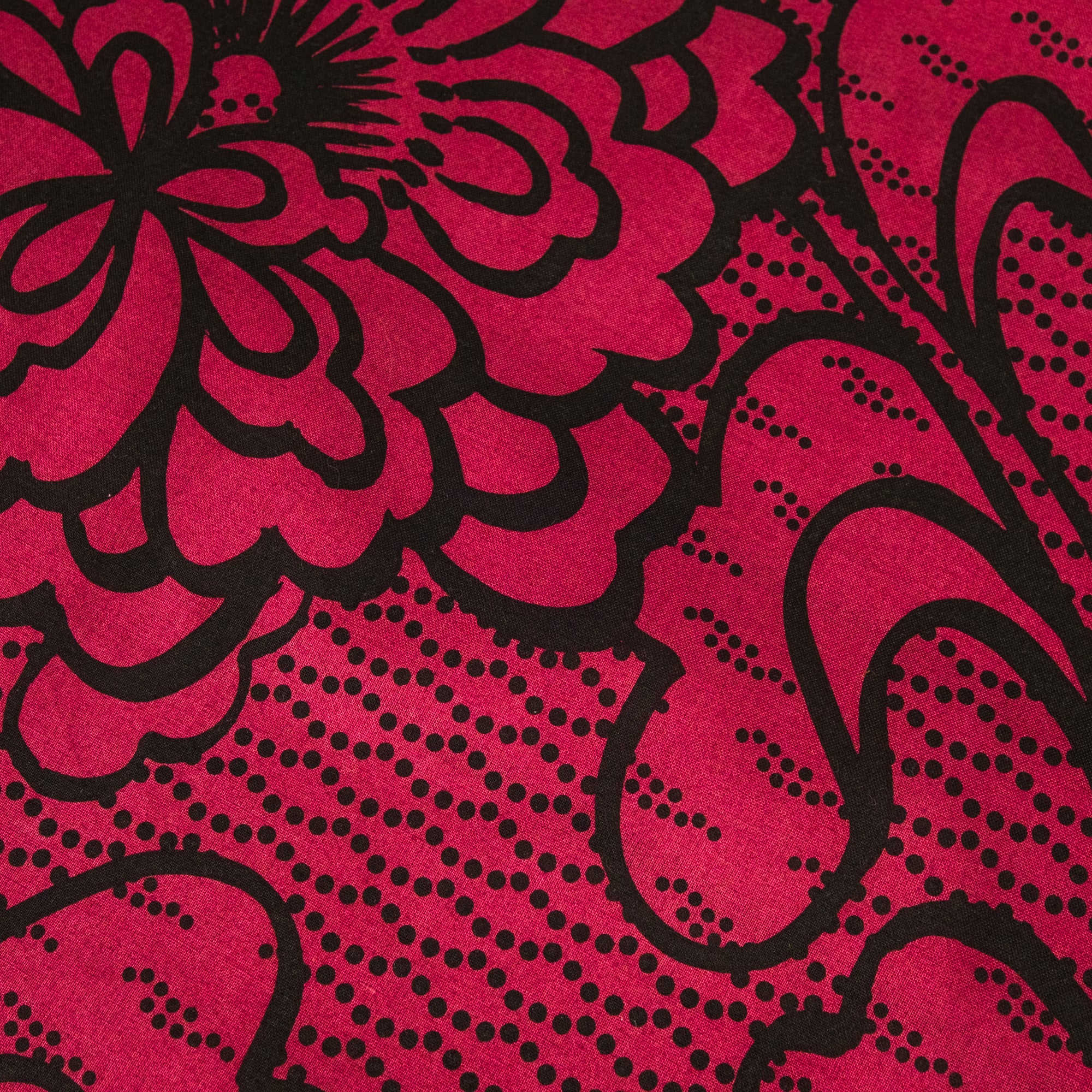 Bandana "Kiku" 90x90 Urushi