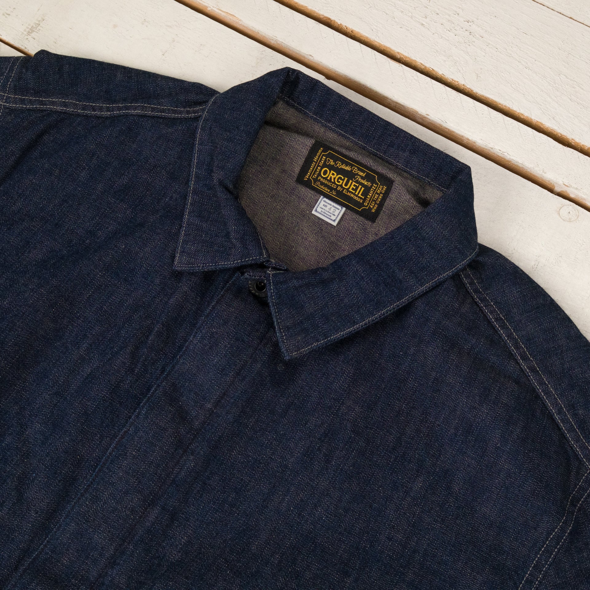 Denim Work All in One