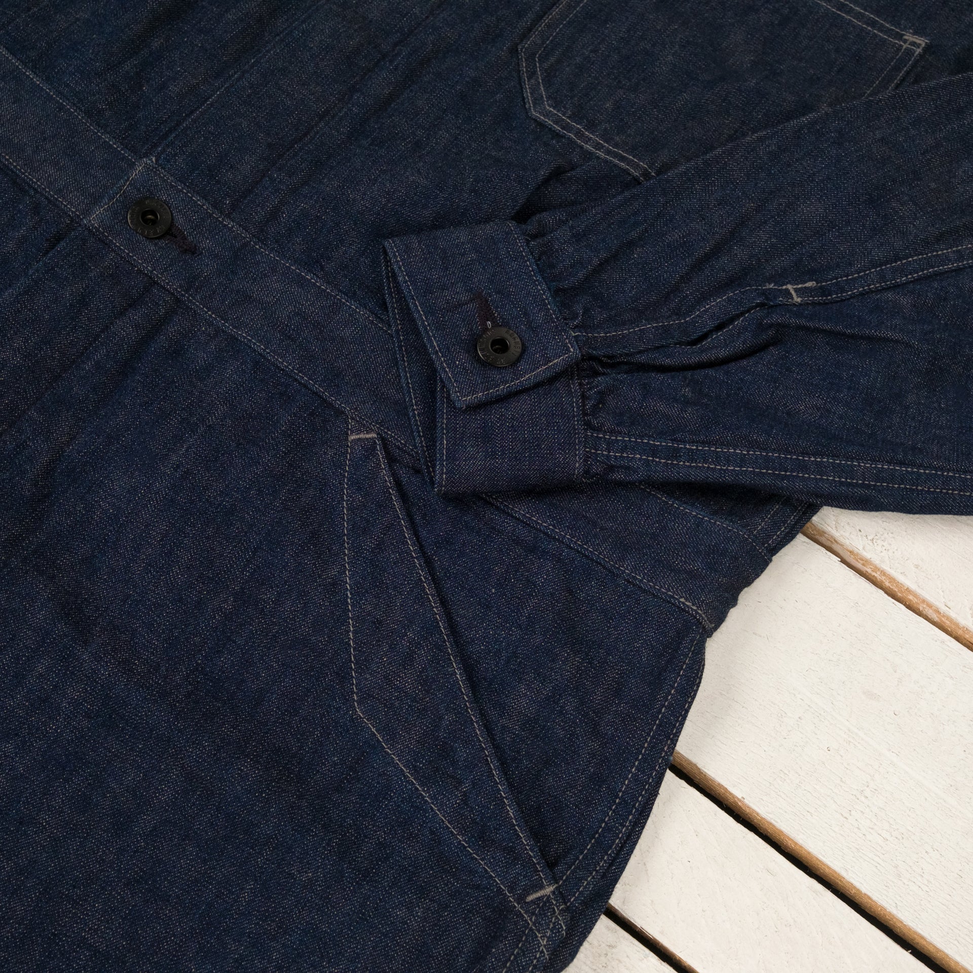 Denim Work All in One