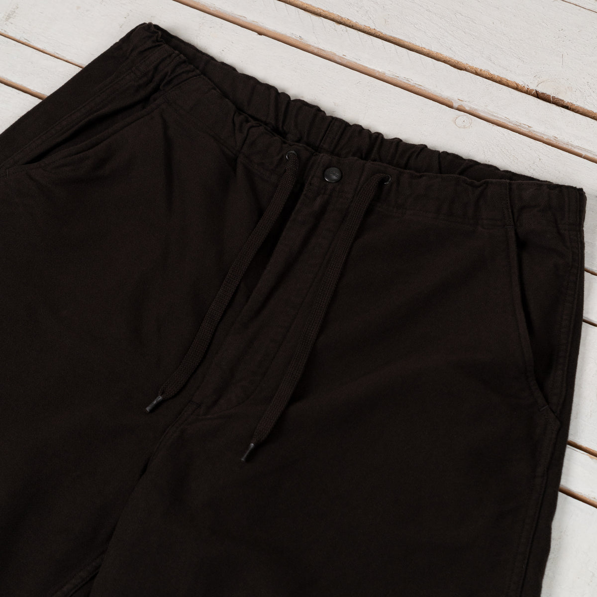 Wide Fit New Yorker Brushed Trousers Coffee Brown